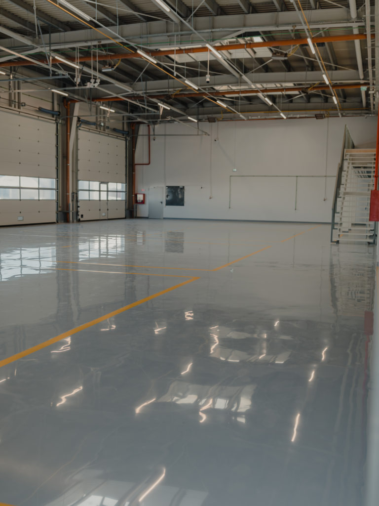 Industrial Epoxy Flooring in Austin