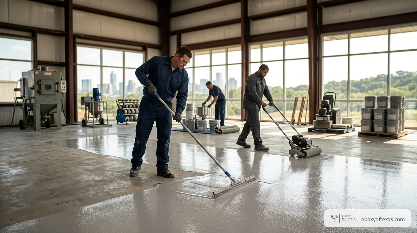 Industrial Floor Coating in Austin: Complete 2026 Guide to Costs, Solutions, and Market Insights - industrial floor coating