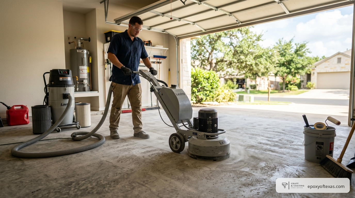 How to Prepare Garage Floor for Epoxy in Texas: Complete 2026 Installation Guide - how to prepare garage floor for epoxy