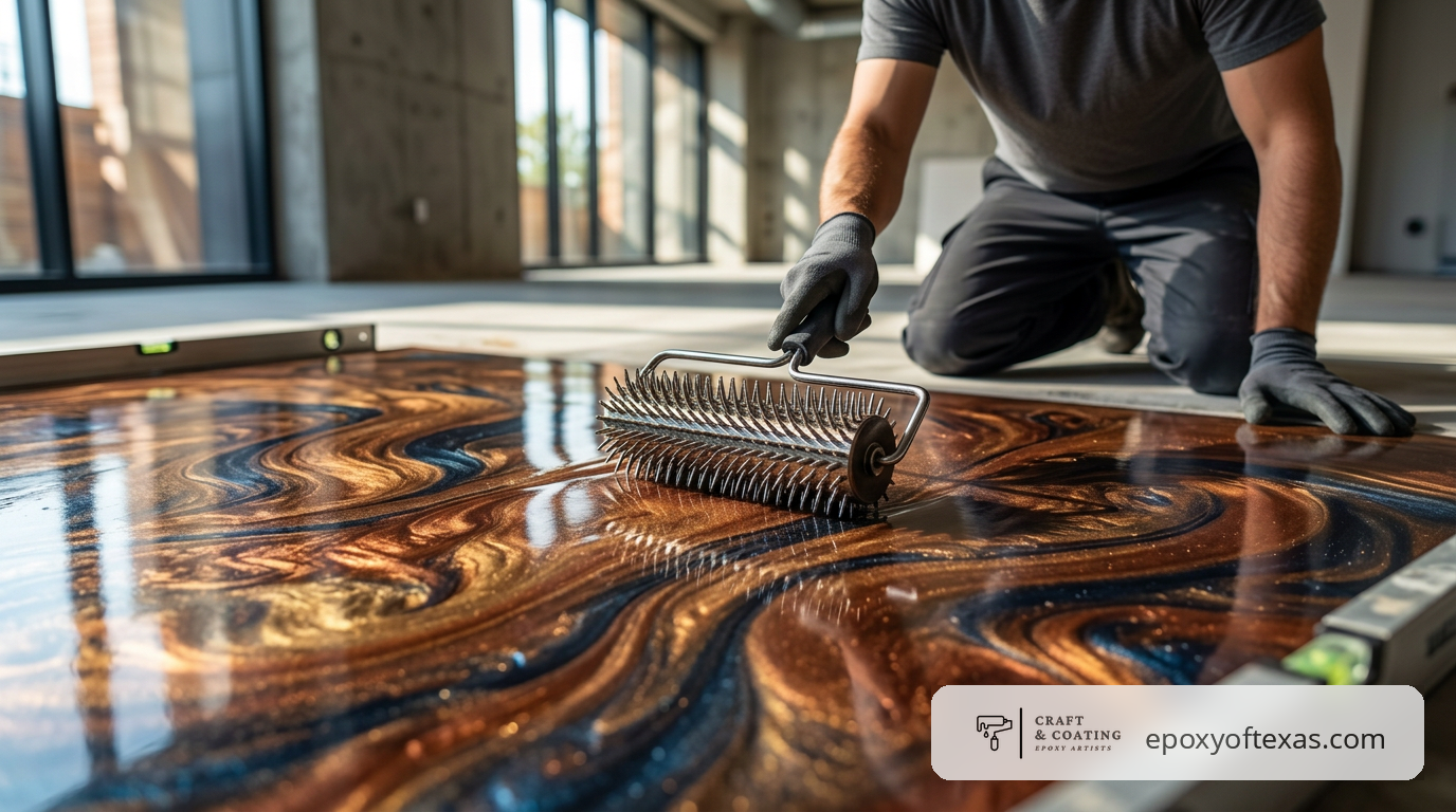 epoxy flooring austin in Texas