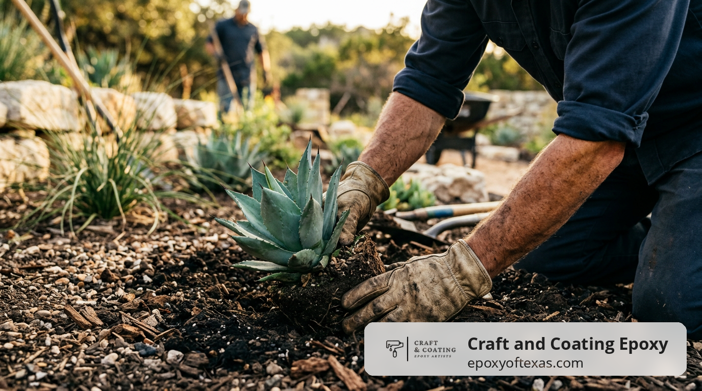 epoxy flooring contractors in Austin