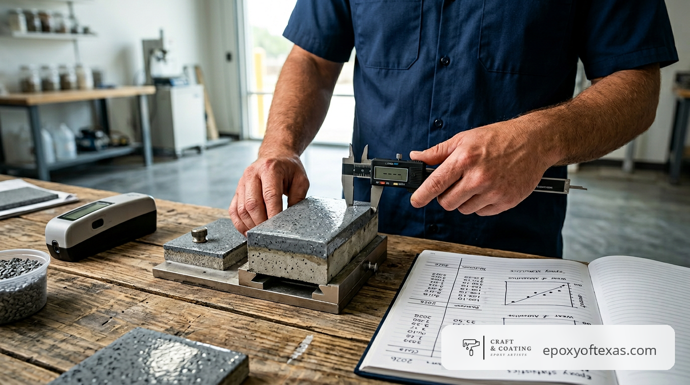 how long does epoxy floor last in Austin