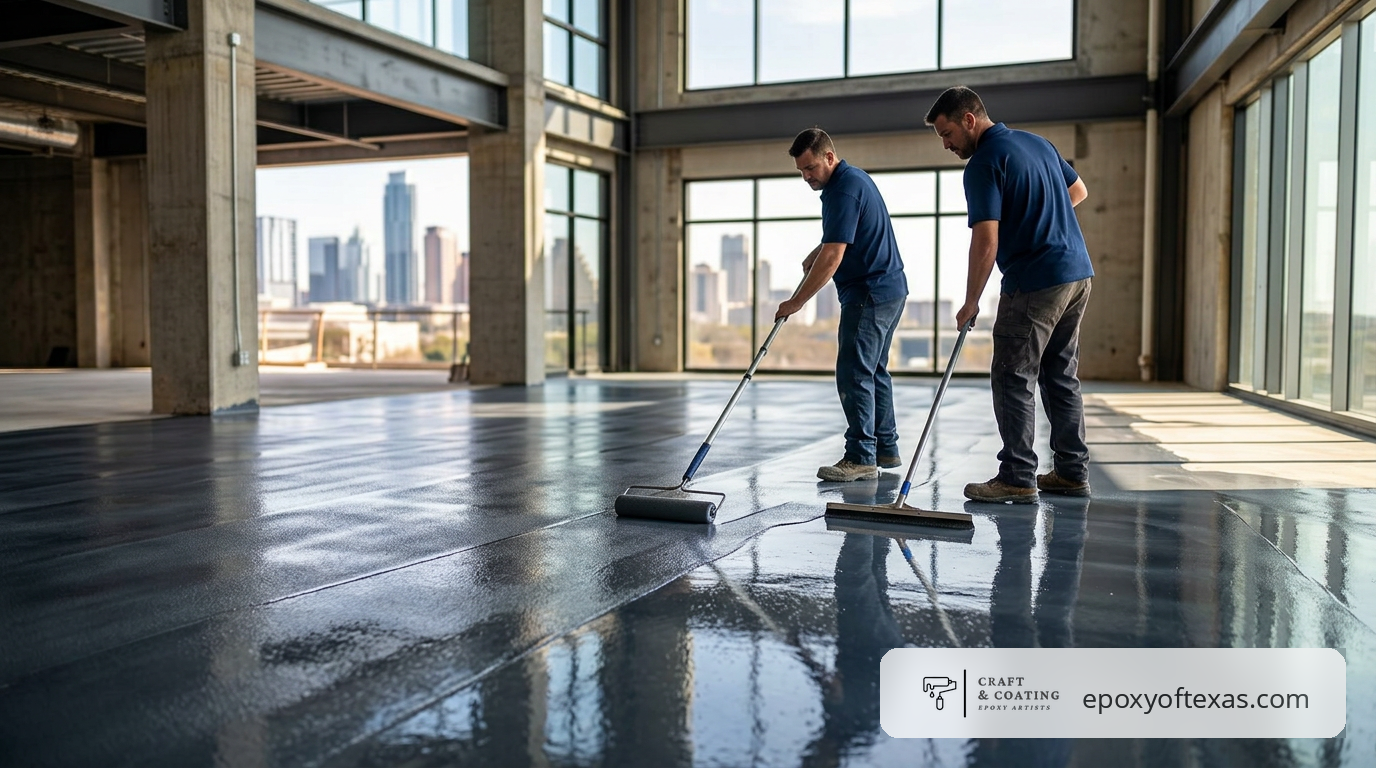 Commercial Epoxy Flooring in Texas: Complete 2026 Guide to Costs, Benefits, and Installation - commercial epoxy flooring