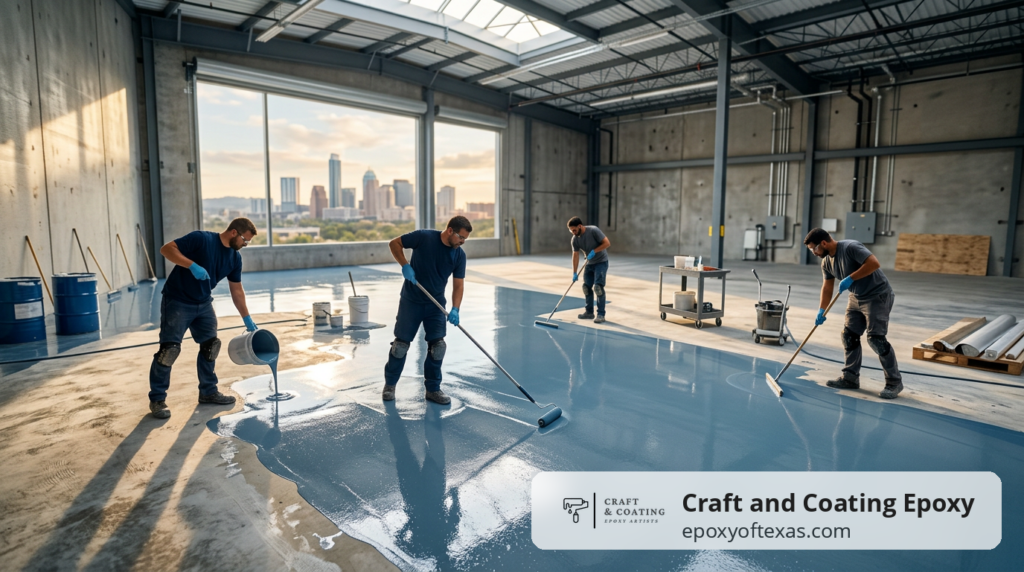 Epoxy Flooring Contractors in Austin: 2026 Complete Guide to Pricing, Contractors, and Market Trends - epoxy flooring contractors