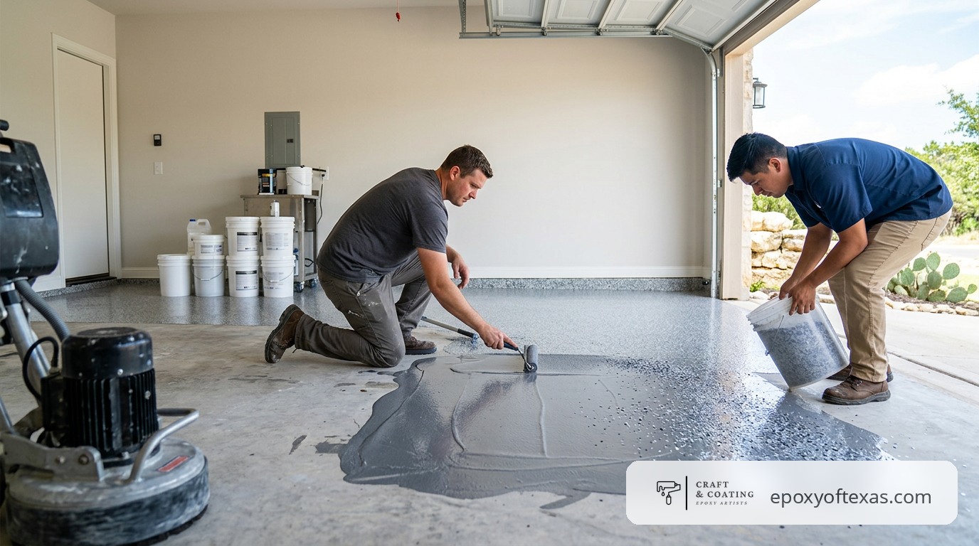 Epoxy Floor Cost in Texas: Complete 2026 Pricing Guide - epoxy floor cost