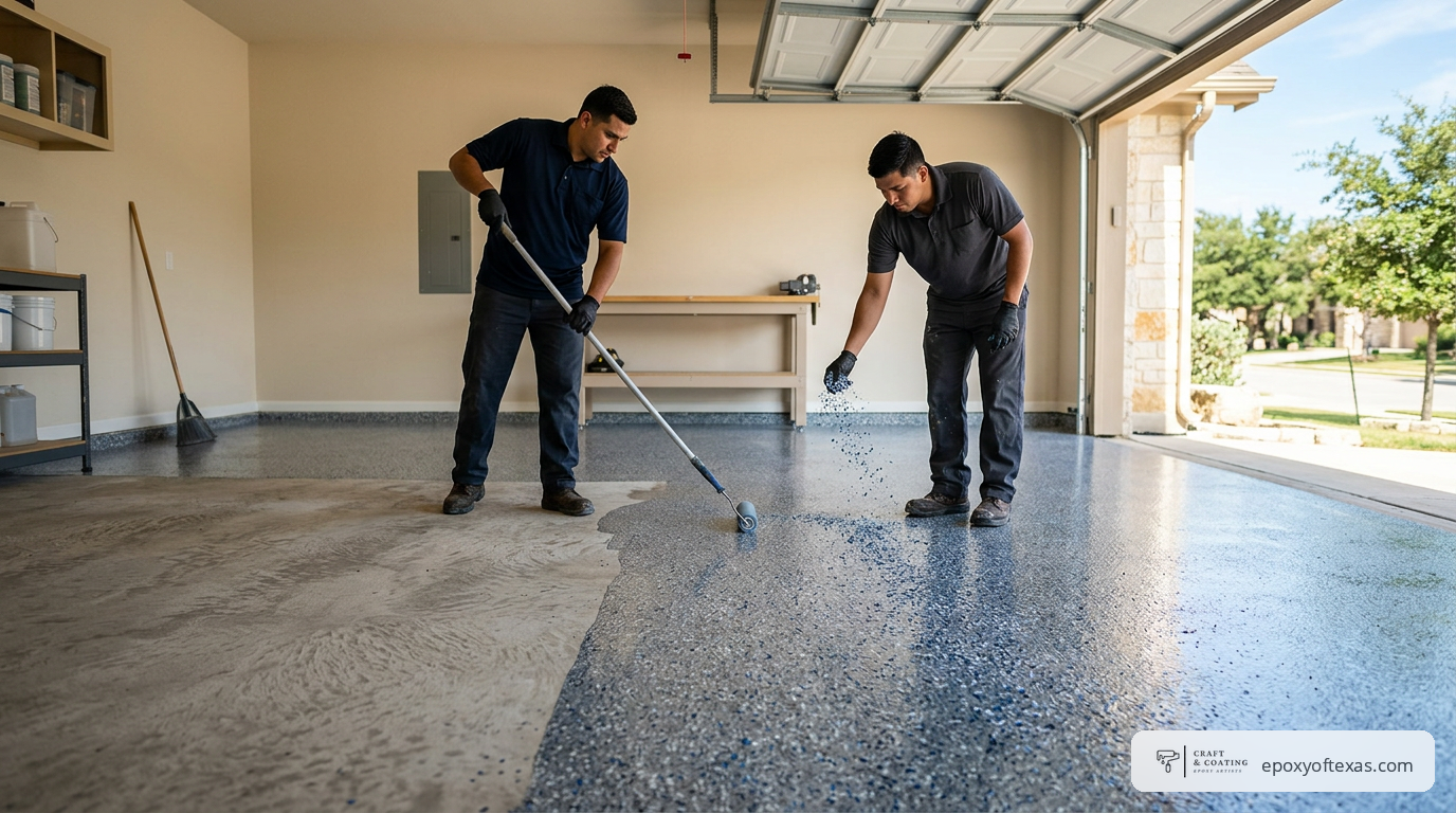 Residential Epoxy Flooring in Texas: Complete 2026 Guide to Costs, Benefits, and Installation - residential epoxy flooring
