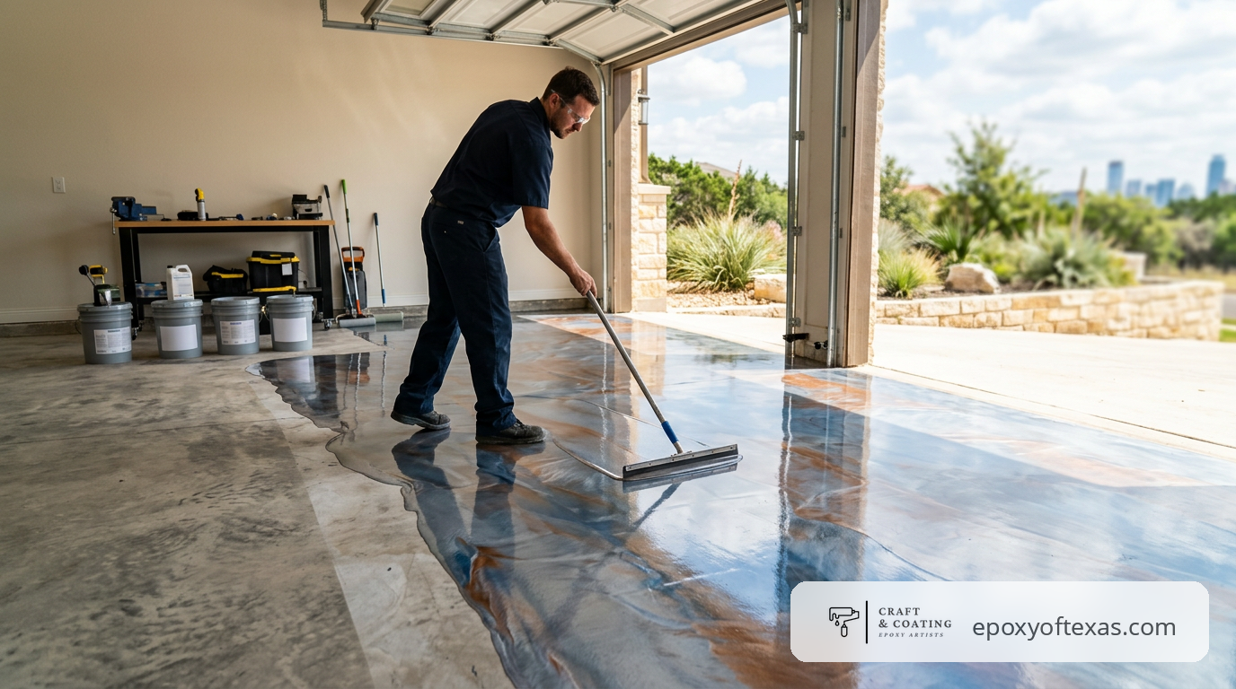 Epoxy Flooring Austin in Texas: Complete 2026 Guide to Costs, Contractors, and Installation - epoxy flooring austin