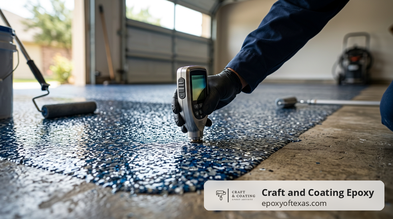 garage floor epoxy near me in Austin
