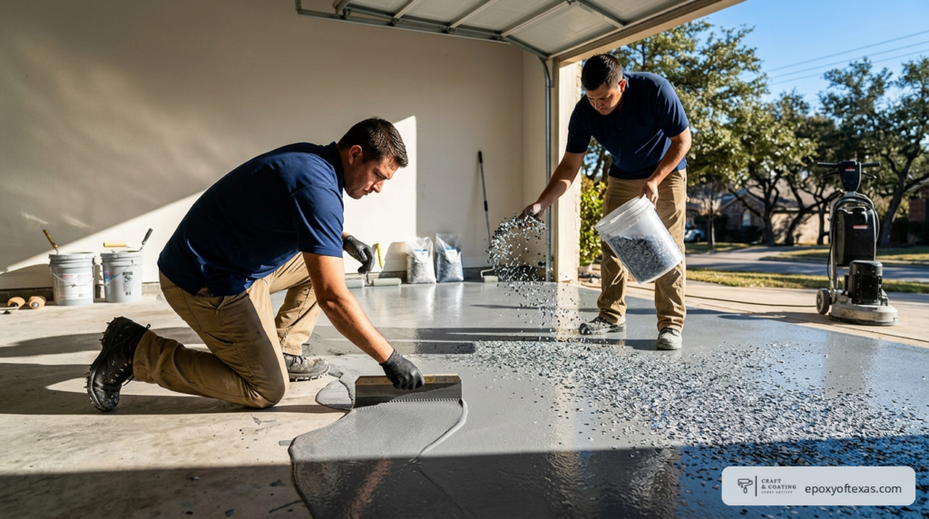 Epoxy Flooring Installation Process Steps in Texas: The Complete Expert Guide - epoxy flooring installation process steps