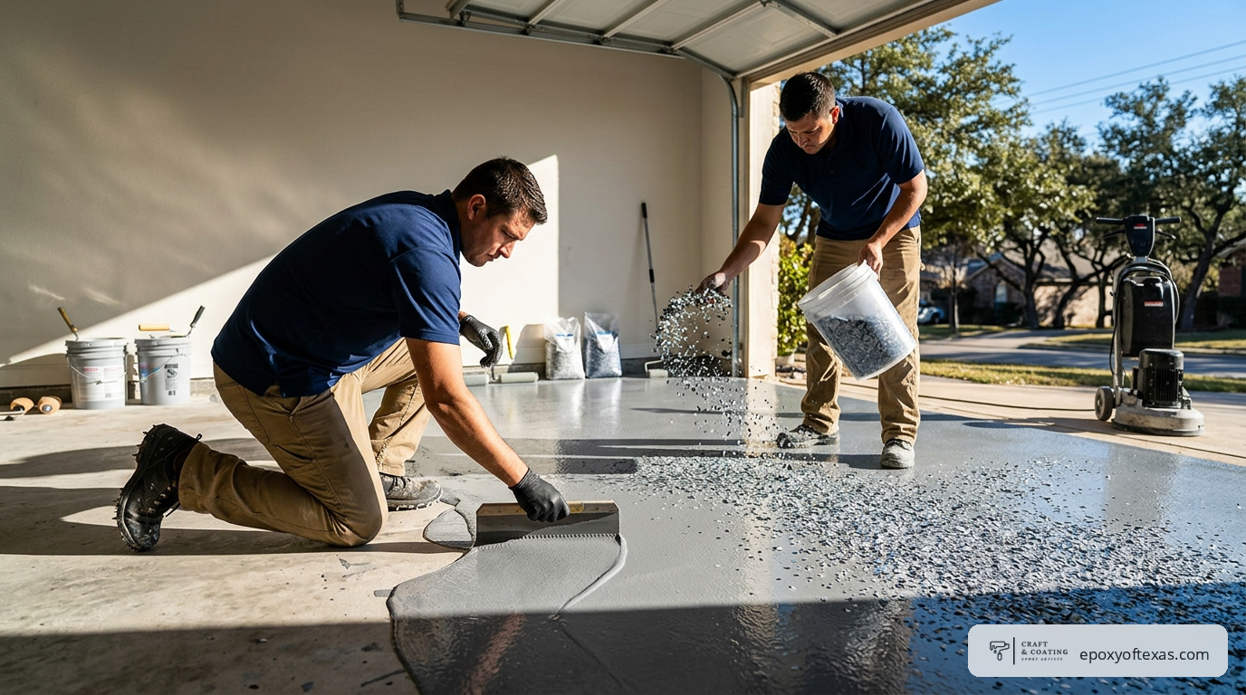 Epoxy Flooring Installation Process Steps in Texas: The Complete Expert Guide - epoxy flooring installation process steps