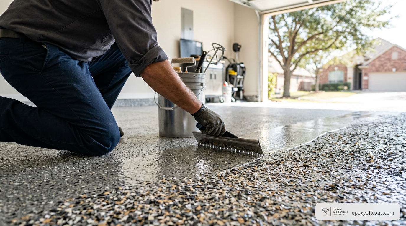 garage floor coating texas in Texas