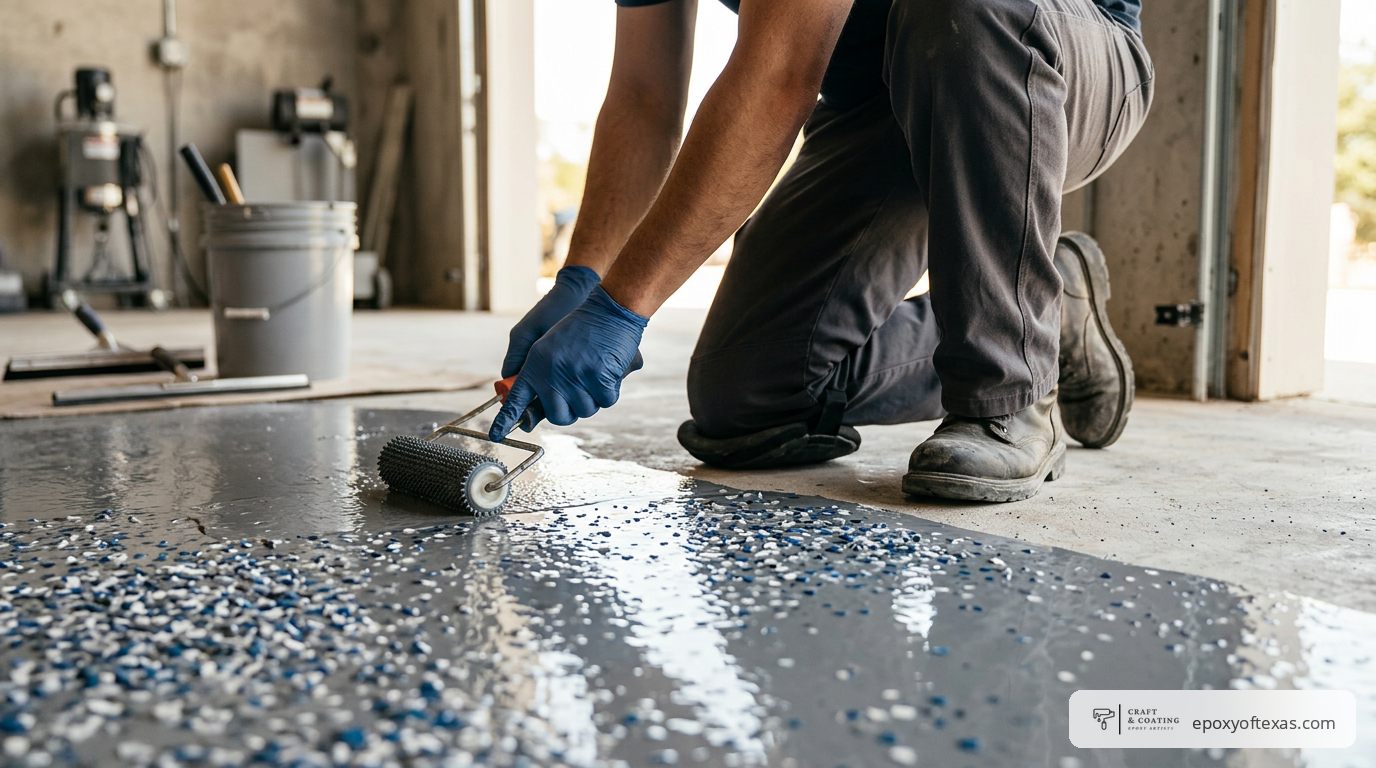epoxy flooring austin texas contractors in Austin