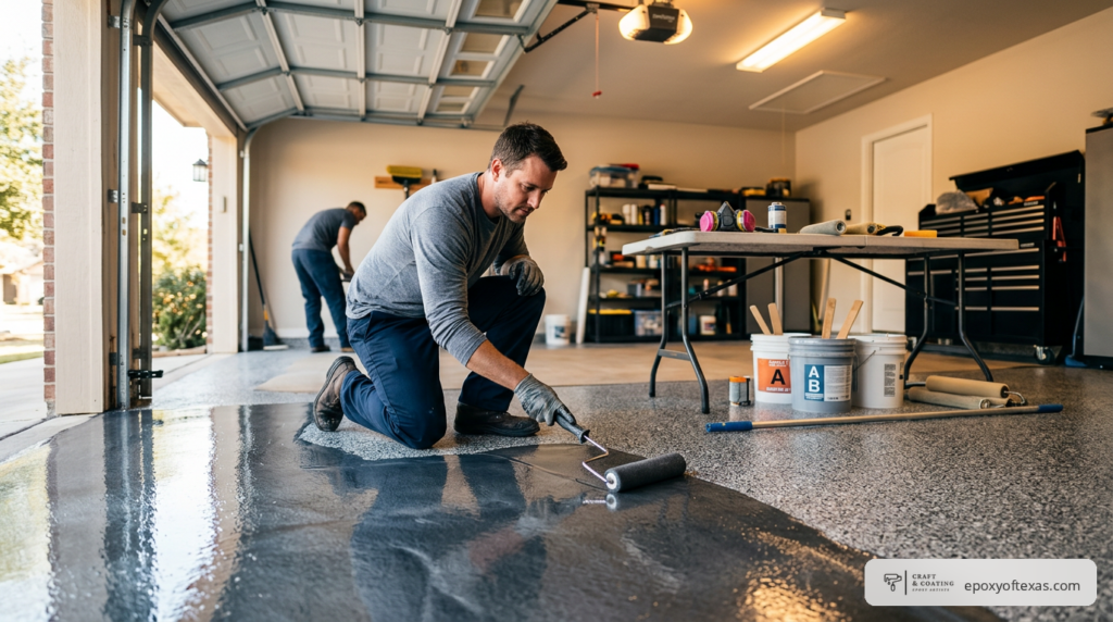 How Much Does Epoxy Flooring Cost in Texas: Complete 2026 Price Guide - how much does epoxy flooring cost