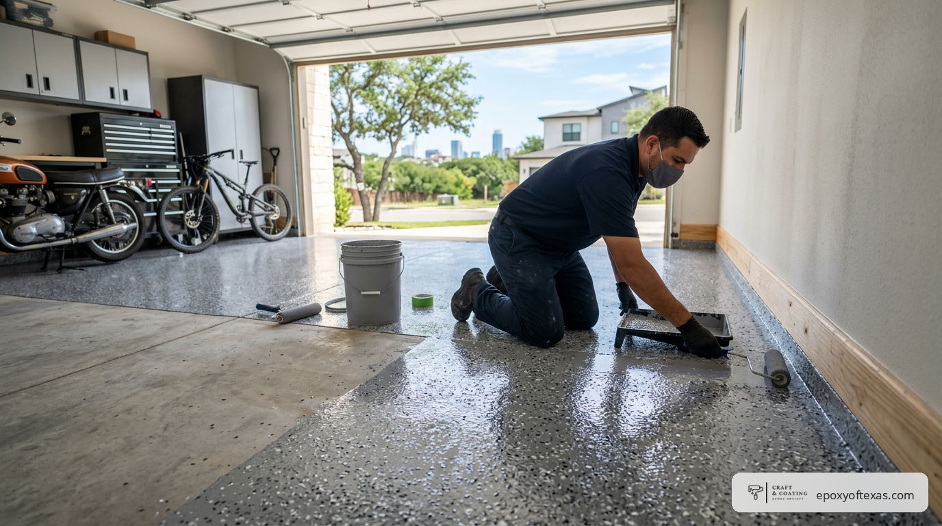 Austin Garage Epoxy: Your Complete 2026 Guide to Transform Your Garage Floor - austin garage epoxy